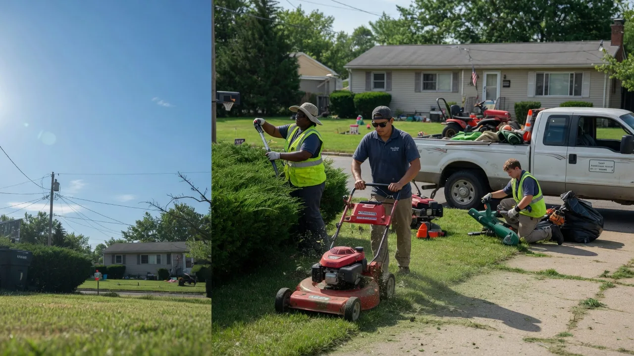 Lawn Care in Idaville, IN near me